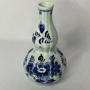 Blue and White Ceramic Vase